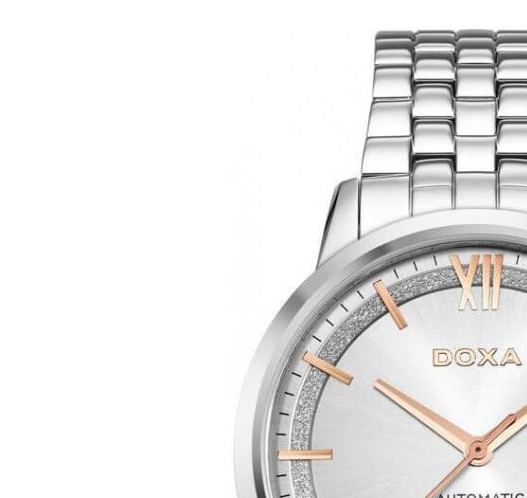 Doxa Executive D206SWH - zegarek męski 4