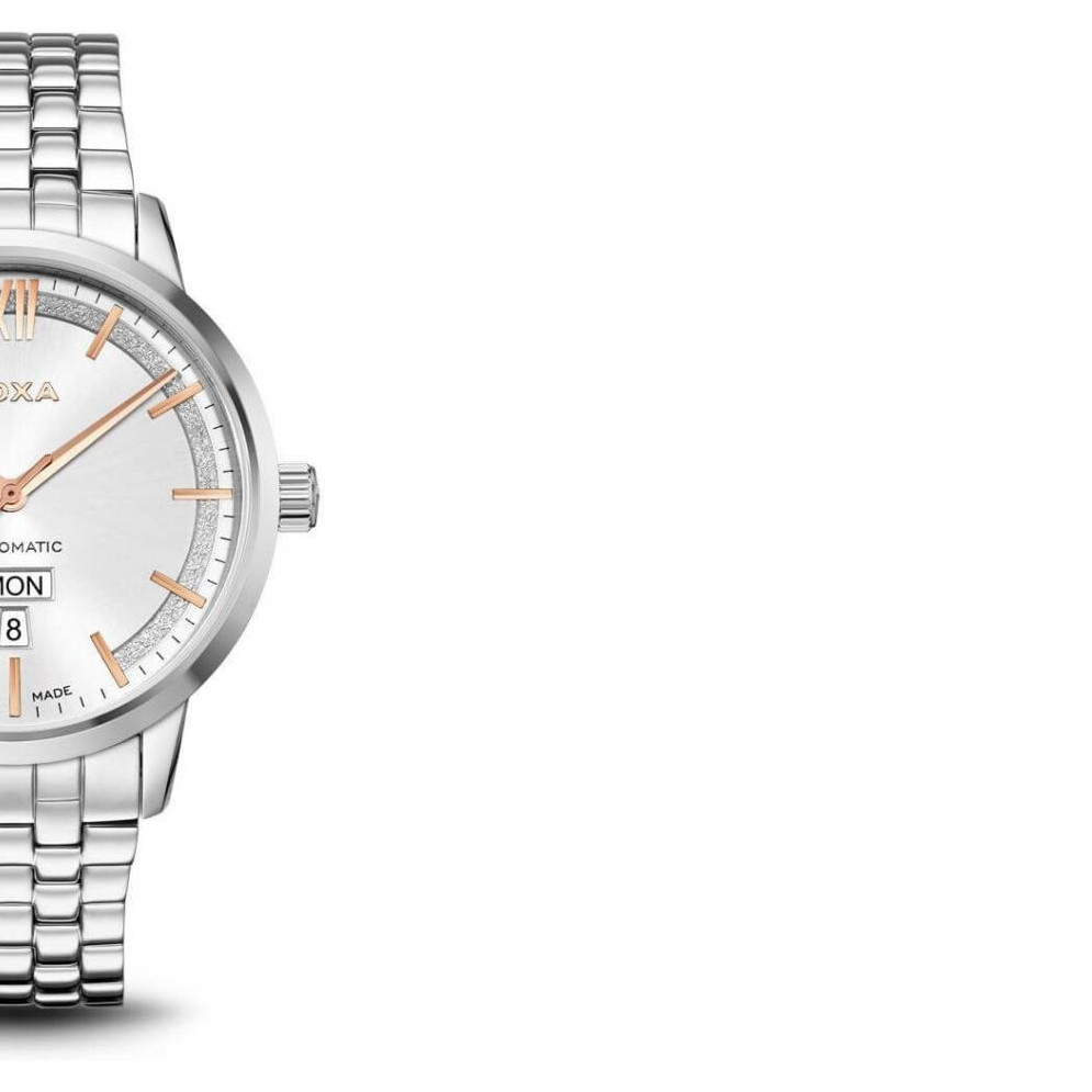 Doxa Executive D206SWH - zegarek męski 6