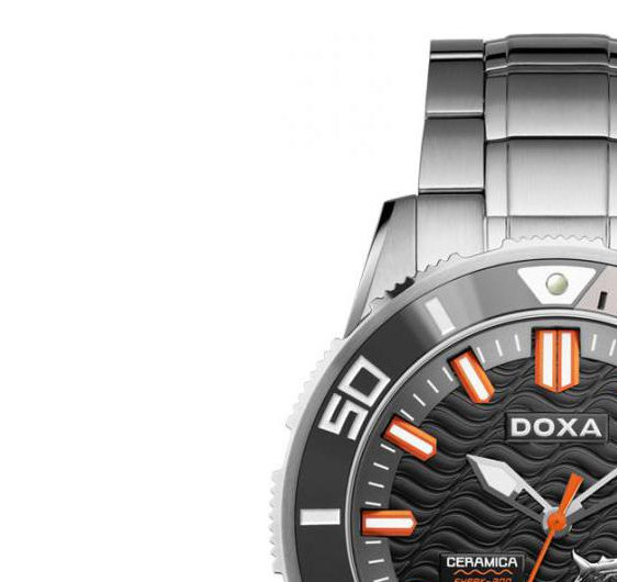 Doxa Męskie D196SGY 4