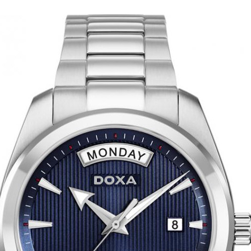 Doxa Noble D205SBU - zegarek męski 3