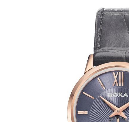 Doxa SLIM LINE D156RBL 4