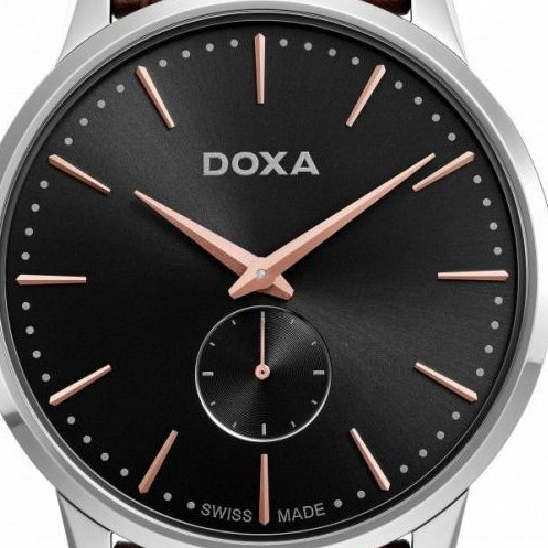 Doxa Slim Line 105.10.101R.02 - zegarek męski 2