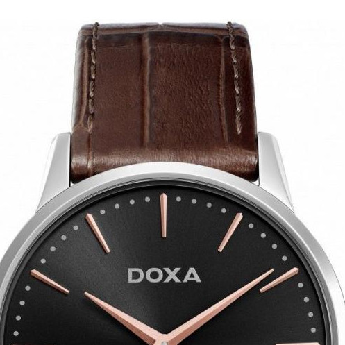 Doxa Slim Line 105.10.101R.02 - zegarek męski 3