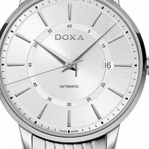 Doxa Slim Line Automatic 107.10.021.10 - zegarek męski 2