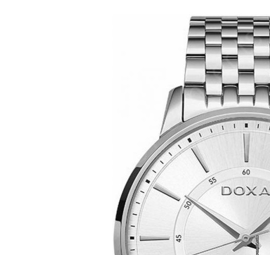 Doxa Slim Line Automatic 107.10.021.10 - zegarek męski 4