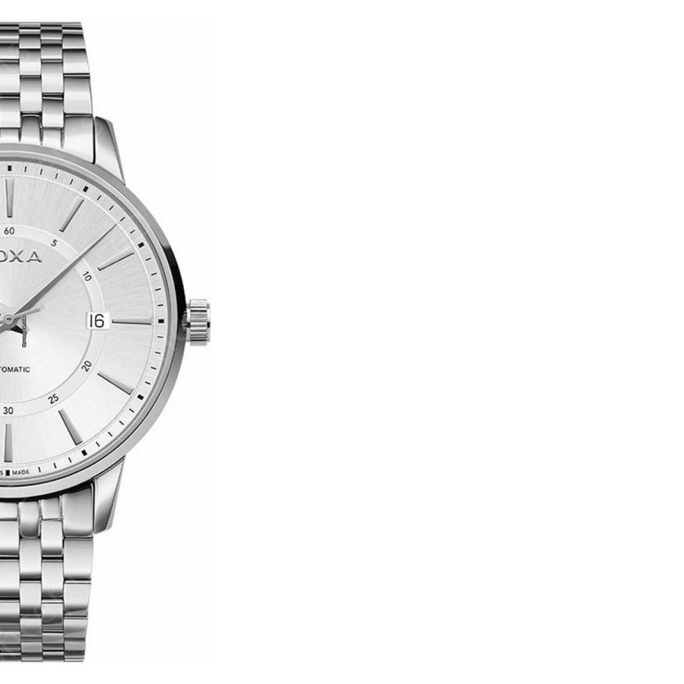 Doxa Slim Line Automatic 107.10.021.10 - zegarek męski 6