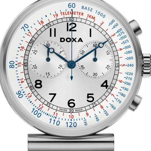 Doxa TELEMETER 160.10.025.10 - zegarek męski 2