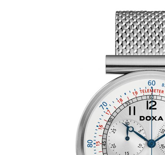 Doxa TELEMETER 160.10.025.10 - zegarek męski 4