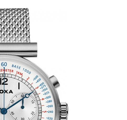 Doxa TELEMETER 160.10.025.10 - zegarek męski 5