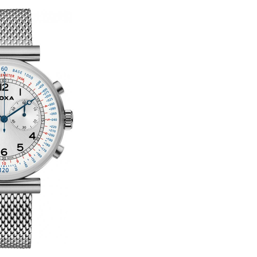 Doxa TELEMETER 160.10.025.10 - zegarek męski 6