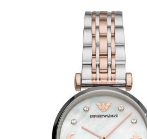 Emporio Armani AR80037 - zegarek damski 4