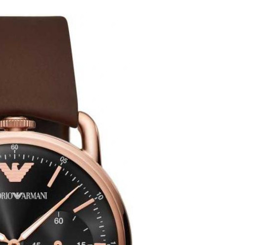 Emporio Armani Aviator AR11337 - zegarek męski 5