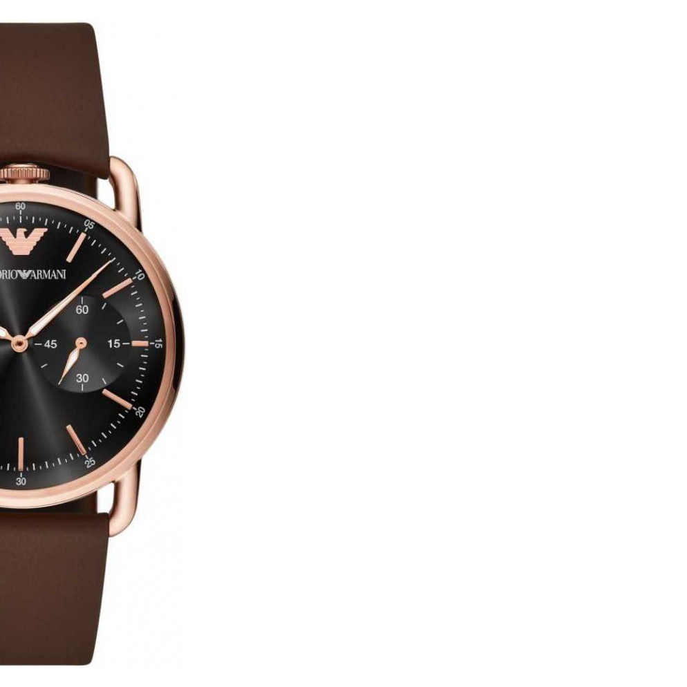 Emporio Armani Aviator AR11337 - zegarek męski 6