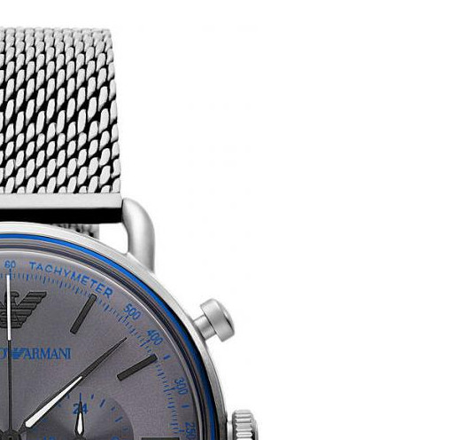 Emporio Armani Aviator AR11383 - zegarek męski 5