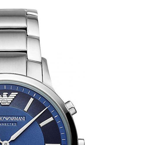 Emporio Armani Connected Hybrid ART3033 - smartwatch męski 5