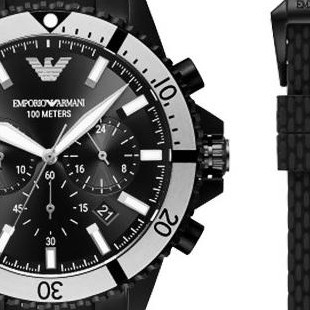 Emporio Armani DIVER GIFT SET AR80050 - zegarek męski 2