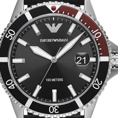 Emporio Armani Diver AR11341 - zegarek męski 2