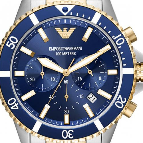 Emporio Armani Diver AR11362 - zegarek męski 2