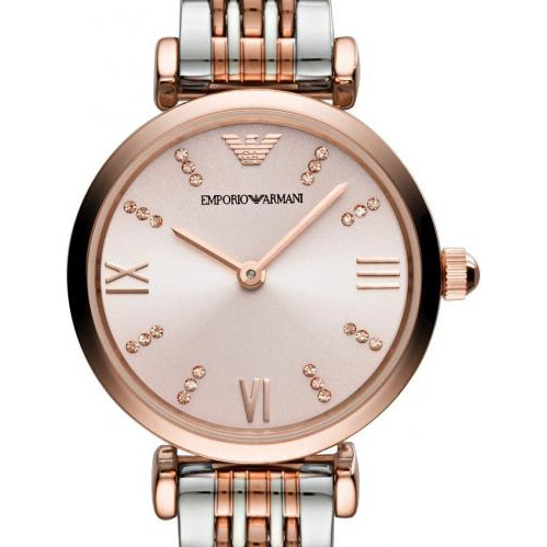 Emporio Armani GIANNI T-BAR AR11223 - zegarek damski 2