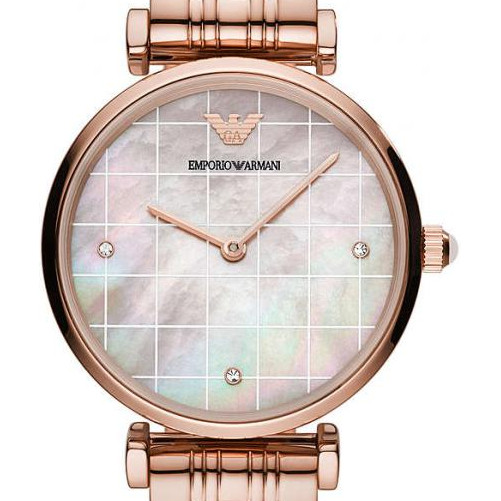 Emporio Armani GIANNI T-BAR AR11385 - zegarek damski 2