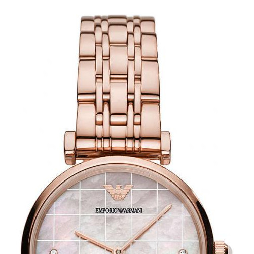 Emporio Armani GIANNI T-BAR AR11385 - zegarek damski 3