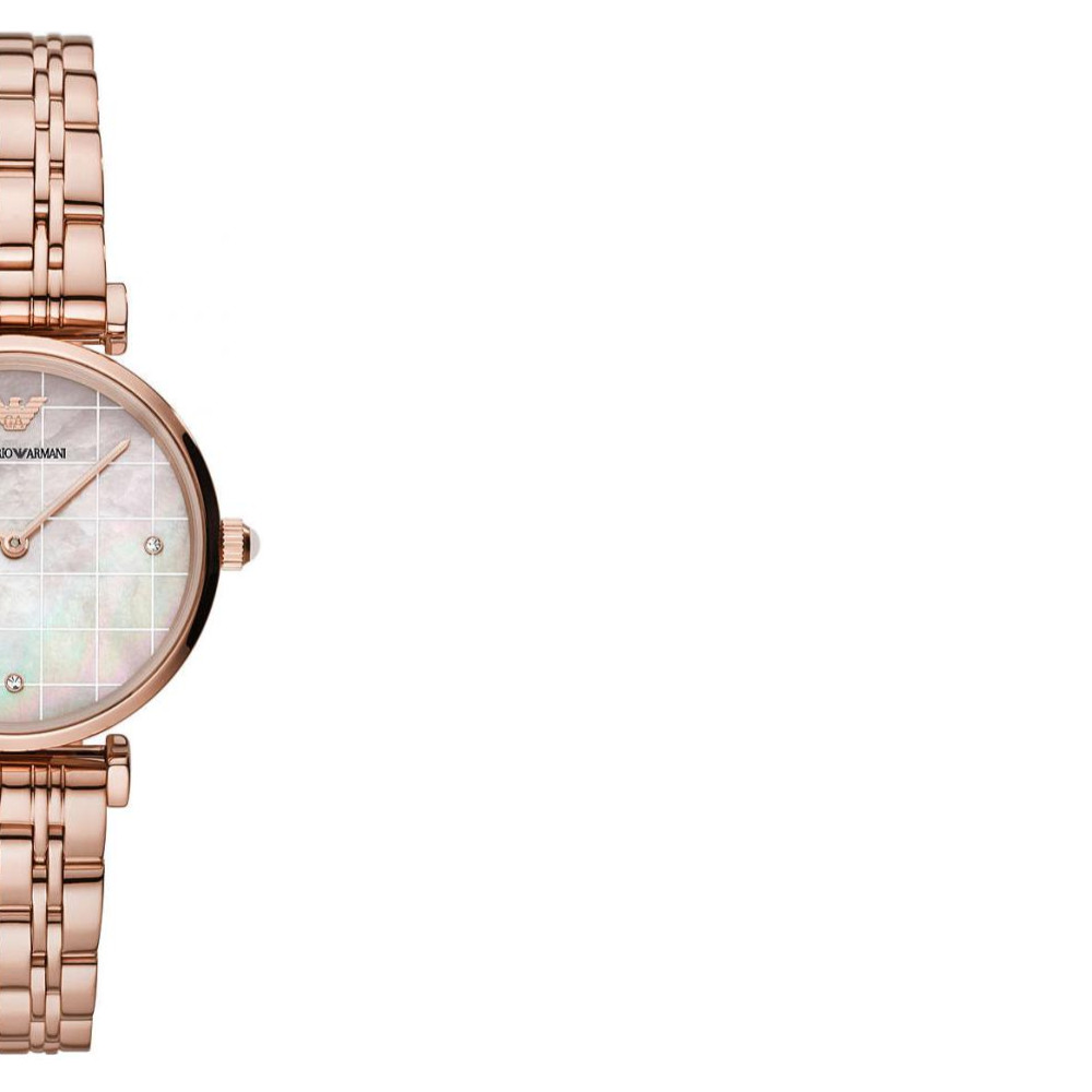 Emporio Armani GIANNI T-BAR AR11385 - zegarek damski 6