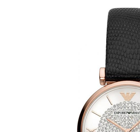 Emporio Armani GIANNI T-BAR AR11387 - zegarek damski 4