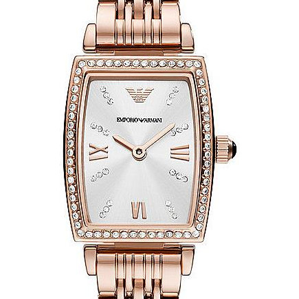 Emporio Armani GIANNI T-BAR AR11406 - zegarek damski 2