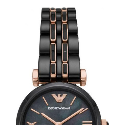 Emporio Armani GIANNI T-BAR AR70005 - zegarek damski 3