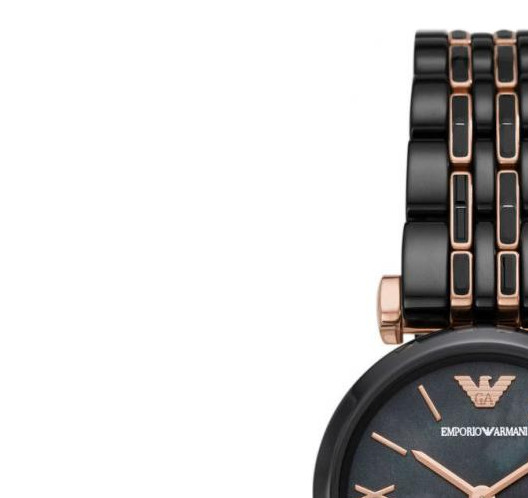 Emporio Armani GIANNI T-BAR AR70005 - zegarek damski 4