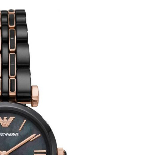 Emporio Armani GIANNI T-BAR AR70005 - zegarek damski 5