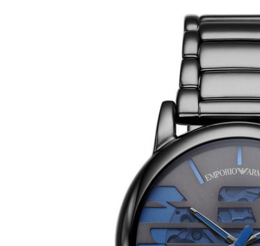 Emporio Armani MECCANICO AR60029 - zegarek męski 4