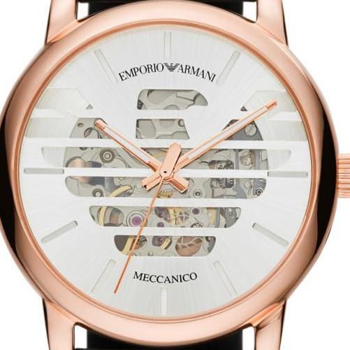 Emporio Armani MECCANICO AR60031 - zegarek męski 2