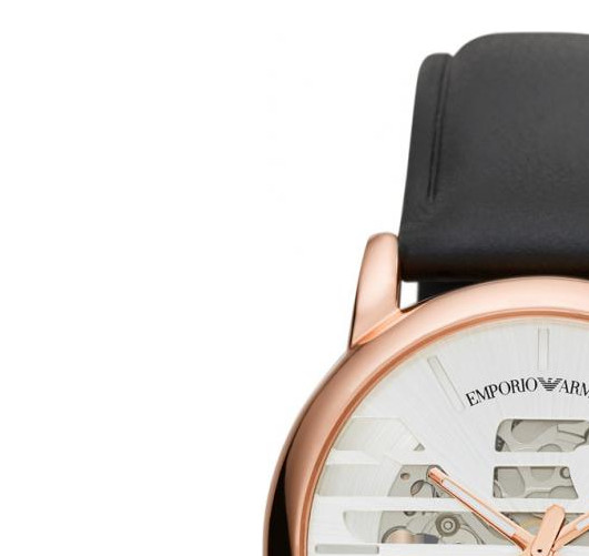 Emporio Armani MECCANICO AR60031 - zegarek męski 4