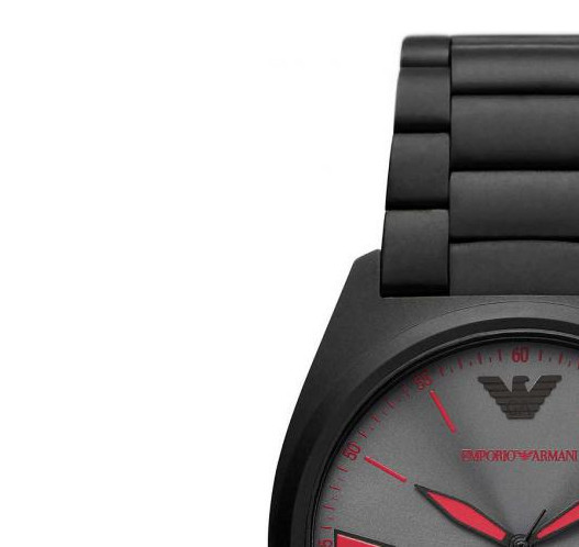 Emporio Armani NICOLA AR11393 - zegarek męski 4