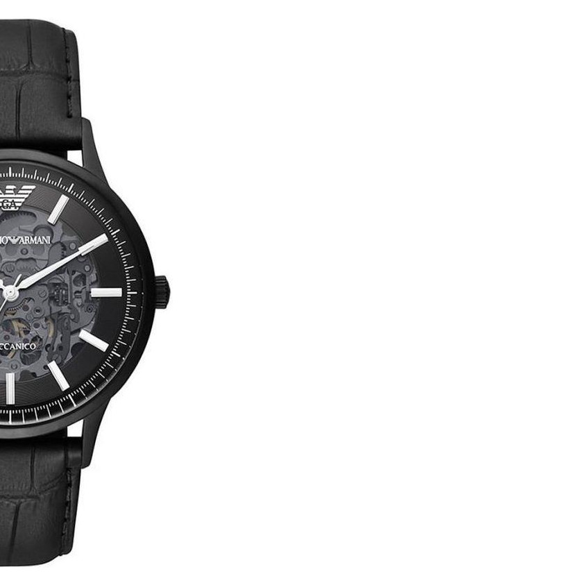 Emporio Armani Renato Skeleton AR60042 - zegarek męski 6
