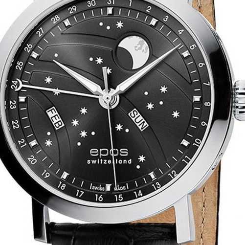 Epos Big Moon 3440.322.20.14.25 - zegarek męski 2