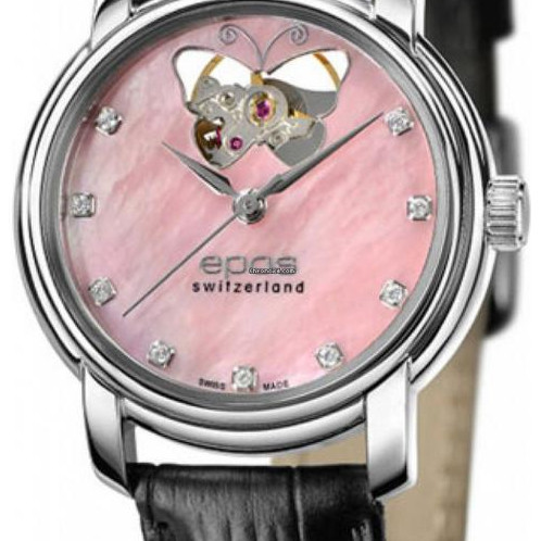 Epos Diamonds 4314.133.20.83.15 - zegarek damski 2