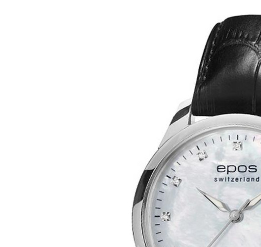 Epos Diamonds 4426.132.20.80.15 - zegarek damski 4