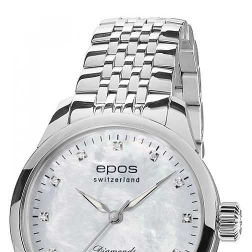 Epos Diamonds 4426.132.20.80.30 - zegarek damski 3