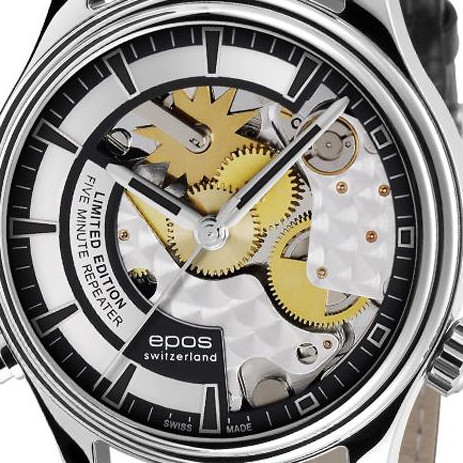 Epos Oeuvre D’Art Répétition Limited Edition 3373.808.20.15.25 - zegarek 2