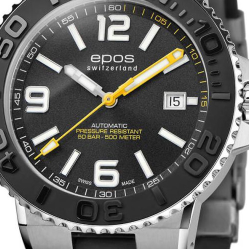 Epos Sportive Diver 3441.131.20.55.55 - zegarek męski 2