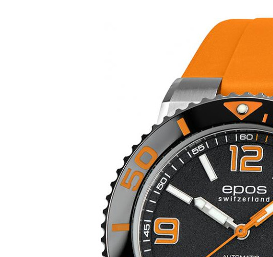 Epos Sportive Diver 3441.131.99.52.52 - zegarek męski 4