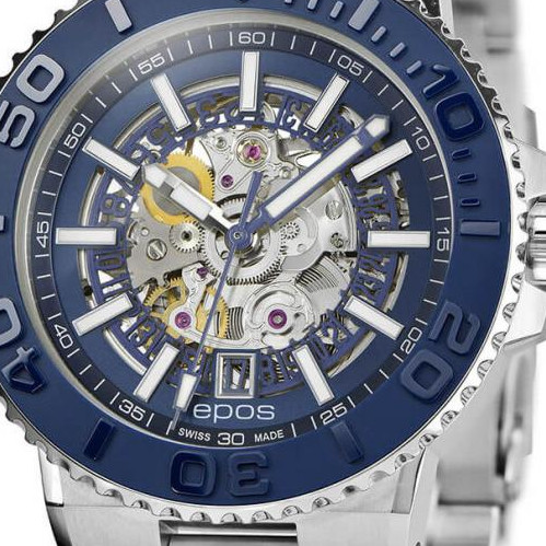 Epos Sportive Diver 3441.135.26.16.30 - zegarek męski 2