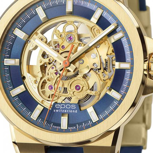 Epos Sportive Skeleton Automatic 3442.136.22.16.55 - zegarek męski 2