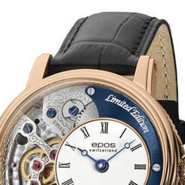 Epos Verso 2 Limited Edition 3435.313.24.26.25 - zegarek męski 3