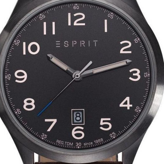 Esprit Męskie CASUAL VEIN BLACK ES109191002 2