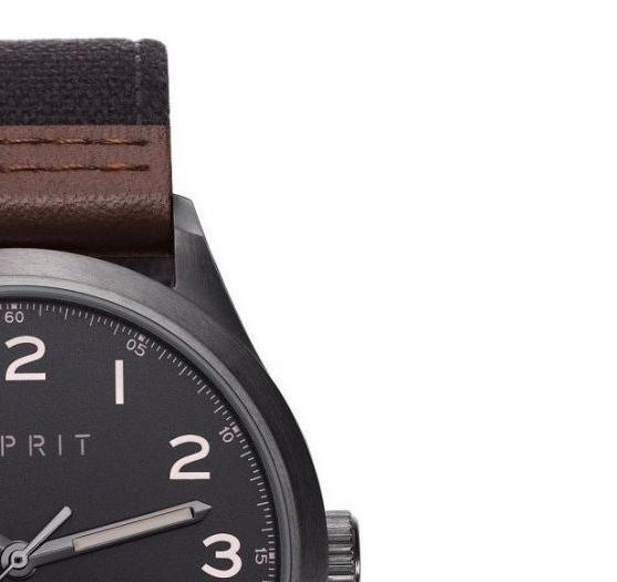 Esprit Męskie CASUAL VEIN BLACK ES109191002 5