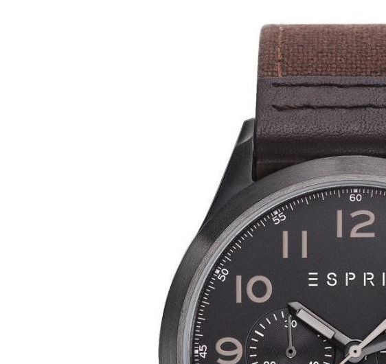 Esprit Męskie CASUAL VEIN BROWN NIGHT ES109201002 4