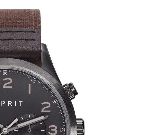 Esprit Męskie CASUAL VEIN BROWN NIGHT ES109201002 5